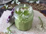 रेसिपी बियर गार्लिक पेस्टो, सुगंधित और सुपर स्वादिष्ट!