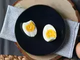 रेसिपी एयर फ्रायर में उबले अंडे