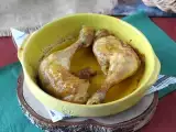 रेसिपी चिकन के जांघों को ओवन में कैसे पकाएं?