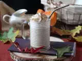 रेसिपी घर का बना कद्दू मसाला लट्टे!
