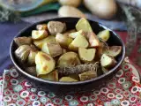 रेसिपी ओवन में भुनी हुई आलू, क्लासिक और नाकाम recipe