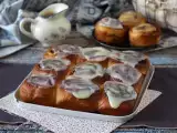 रेसिपी दालचीनी रोल, दालचीनी की ब्रीओच और इसका वनीला ग्लेज़