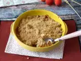 रेसिपी Apricot crumble