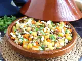 रेसिपी शाकाहारी ताजिन (हमारे साथ सेइटान पकाएं!)