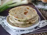 रेसिपी चाइनीज क्रेप्स हरे प्याज - स्कैलियन पैनकेक्स