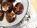 रेसिपी माइक्रोवेव में चेस्टनट, केवल 3 मिनट में तैयार!