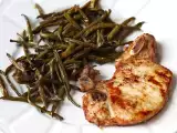 रेसिपी Airfryer में पोर्क चॉप कैसे पकाएं?