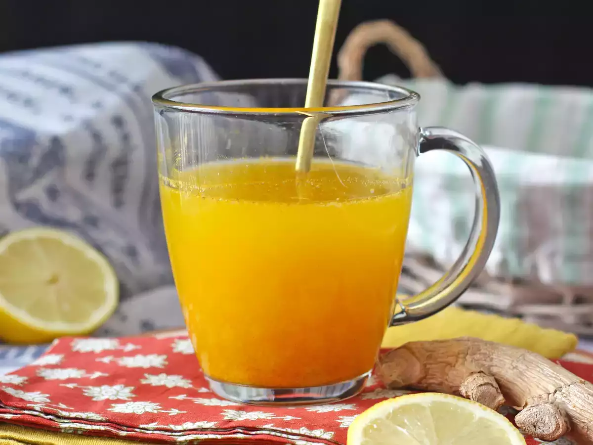 रेसिपी अदरक शॉट (अदरक का शॉट): इम्यूनिटी और ऊर्जा के लिए आसान, प्राकृतिक और शक्तिशाली नुस्खा