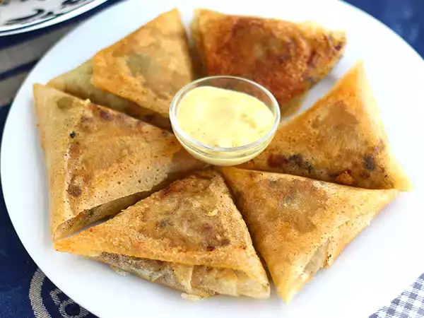 रेसिपी बीफ समोसा