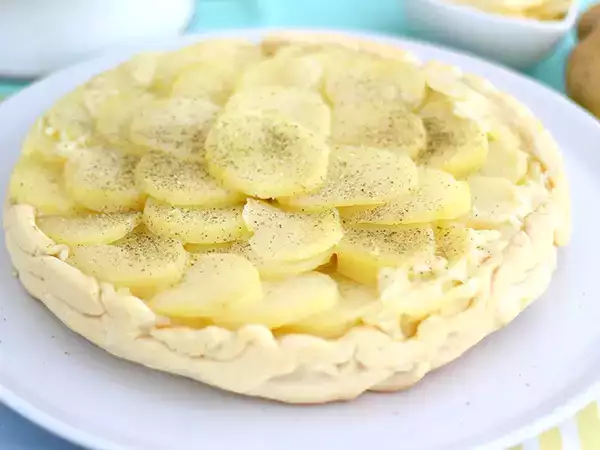 रेसिपी कैंटल के आलू की टार्ट टाटिन