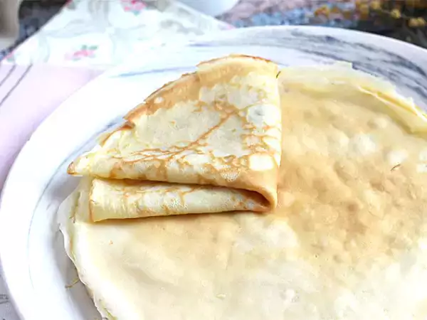 रेसिपी क्रेप्स का आसान और तेज़ आटा