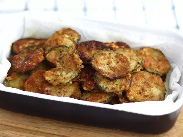 रेसिपी ज़ुकीनी के चिप्स