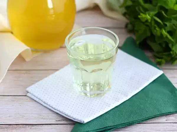 रेसिपी घर का बना पुदीना सिरप