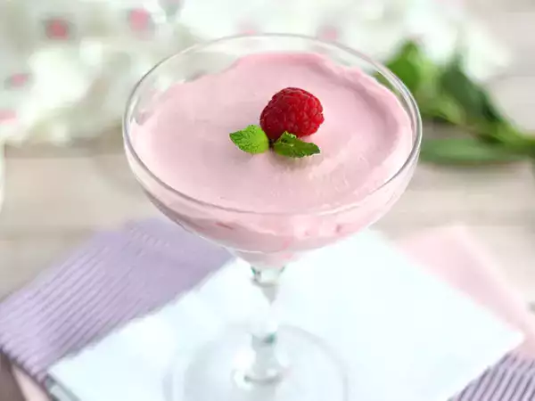 रेसिपी रास्पबेरी मूस