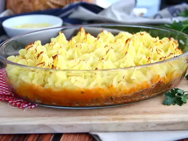 रेसिपी Hachis parmentier आसान