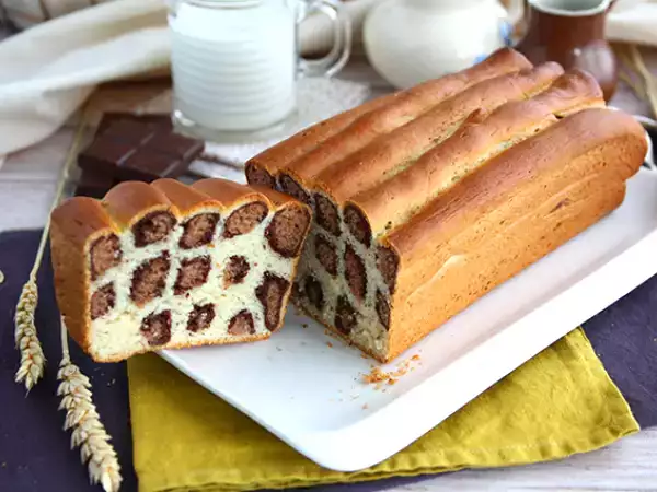 रेसिपी ब्रीओच लेपर्ड - वीडियो नुस्खा