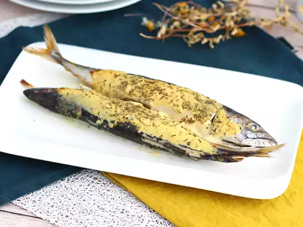 रेसिपी सरसों के साथ मैकेरल