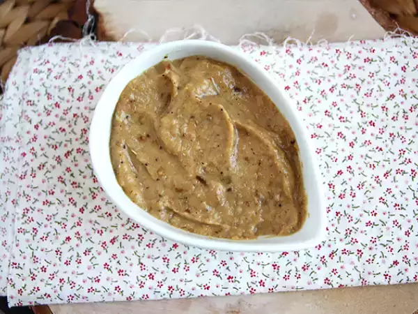 रेसिपी आसान बैंगन का कैवियार