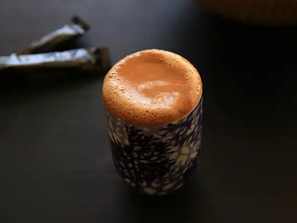 रेसिपी कॉफी मूस - 3 सामग्री