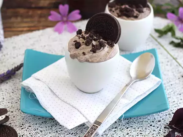 रेसिपी ओरेओ बिस्किट मूस