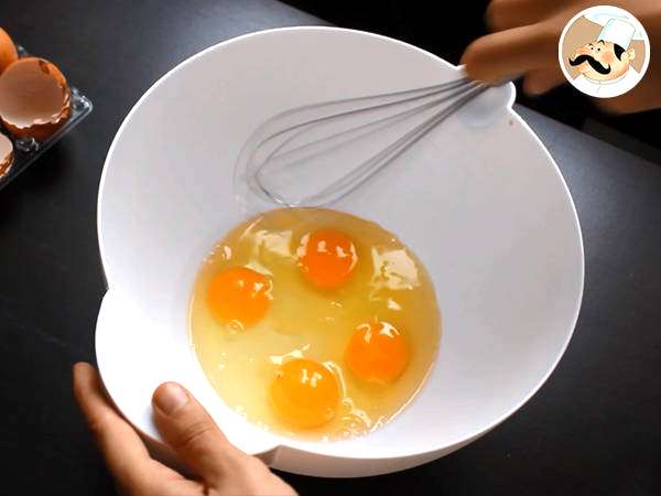चॉकलेट ब्राउनी - तैयारी चरण 2