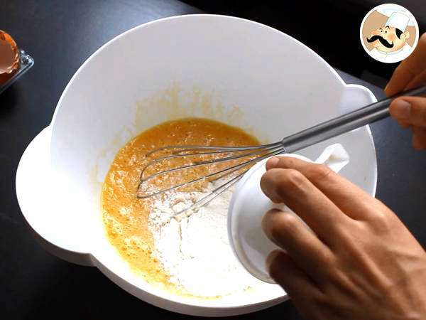 चॉकलेट ब्राउनी - तैयारी चरण 4