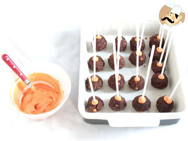 CakePops - हैलोवीन - तैयारी चरण 5