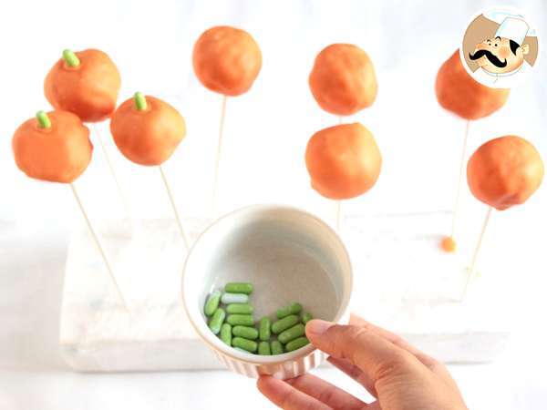CakePops - हैलोवीन - तैयारी चरण 6