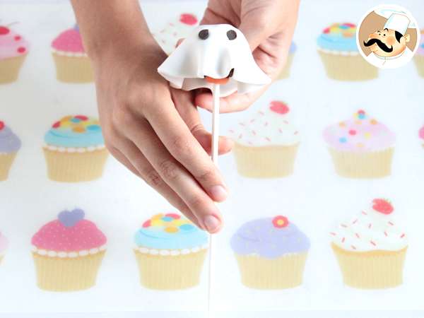 CakePops - हैलोवीन - तैयारी चरण 8