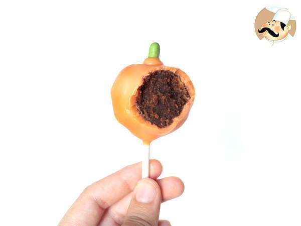 CakePops - हैलोवीन - तैयारी चरण 9