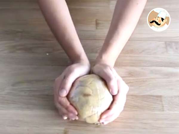 बिस्कुट साबले बोंशोम - जिंजरब्रेड मैन - तैयारी चरण 2