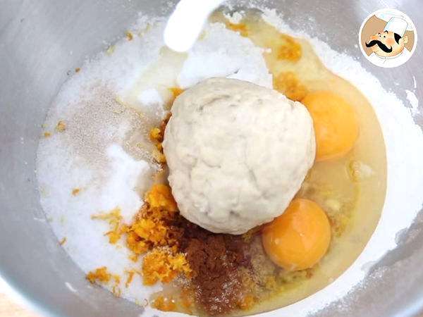 गैलेट डे रॉइस ब्रीओचे - तैयारी चरण 2