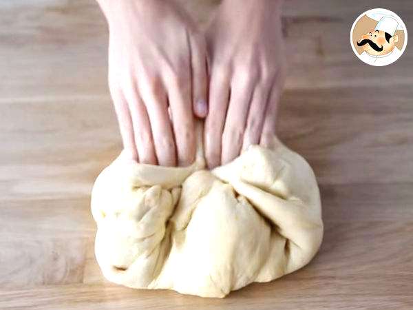 गैलेट डे रॉइस ब्रीओचे - तैयारी चरण 6