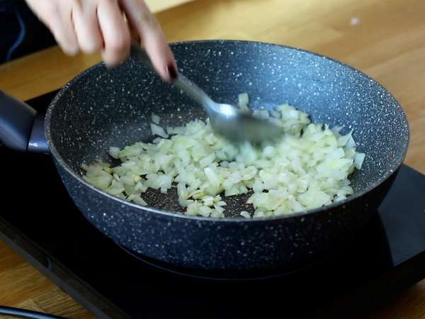 साल्मन और सरसों की परतदार क्राउन - तैयारी चरण 3