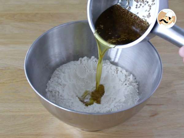 क्रिसमस के लिए वाइन रॉसकोस - तैयारी चरण 3