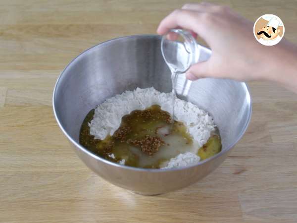 क्रिसमस के लिए वाइन रॉसकोस - तैयारी चरण 4