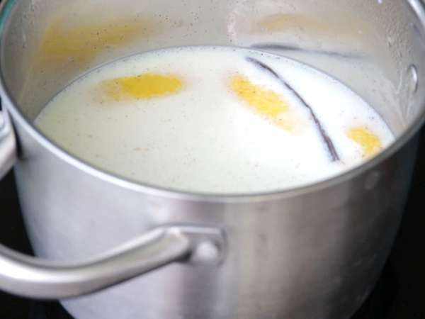 दूध का चावल आसान - तैयारी चरण 2