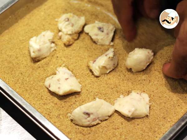 हैम क्रोकेट्स द्वारा पिकाडोर - तैयारी चरण 8