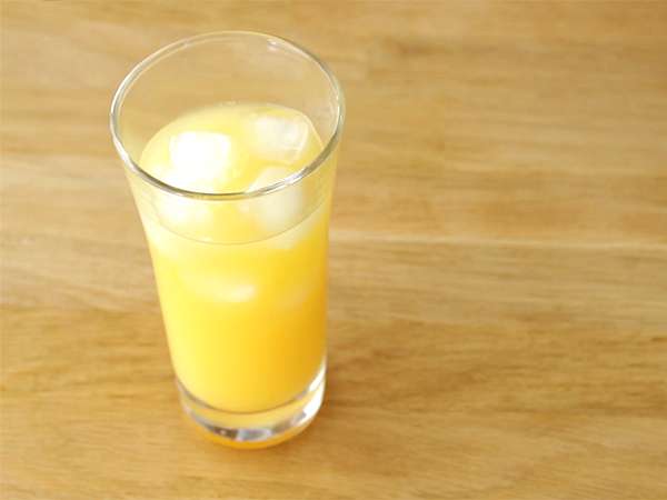Tequila Sunrise ताज़गी भरा - तैयारी चरण 1