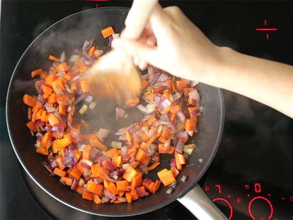 ब्रिटिश हैचिस पार्मेंटियर - शेफर्ड्स पाई - तैयारी चरण 1