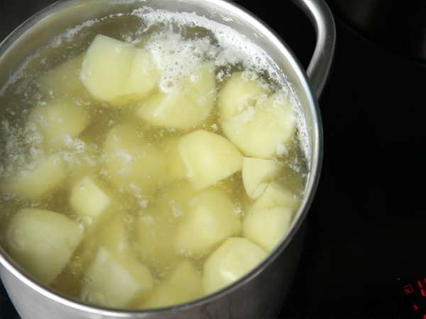 ब्रिटिश हैचिस पार्मेंटियर - शेफर्ड्स पाई - तैयारी चरण 4