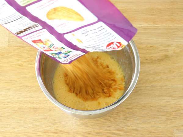 चिप्स के साथ सुपर तेज़ टॉर्टिला - तैयारी चरण 2
