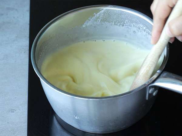 वनीला क्रीम पाटिसियर, एक क्लासिक - तैयारी चरण 5