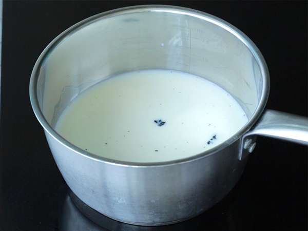 बास्क केक, विस्तृत में व्याख्या की गई विधि - तैयारी चरण 4