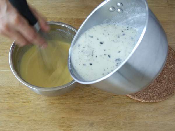बास्क केक, विस्तृत में व्याख्या की गई विधि - तैयारी चरण 6