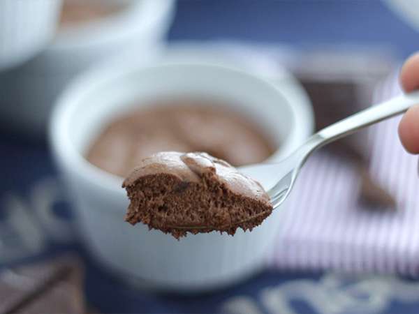 चॉकलेट मूस एयरियाना - तैयारी चरण 6
