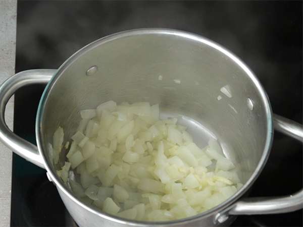 मेक्सिकन चिली कॉन कार्ने - तैयारी चरण 1