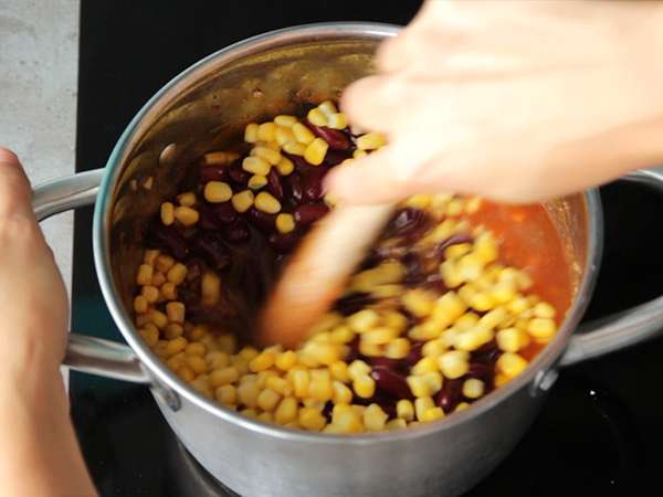 मेक्सिकन चिली कॉन कार्ने - तैयारी चरण 5