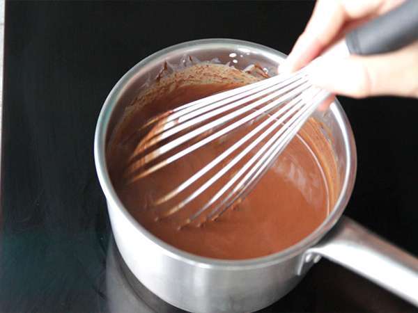 चॉकलेट के मैकरॉन, नुस्खा और सुझाव - तैयारी चरण 1