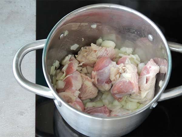 आसान बेज़ी का सूप - तैयारी चरण 1